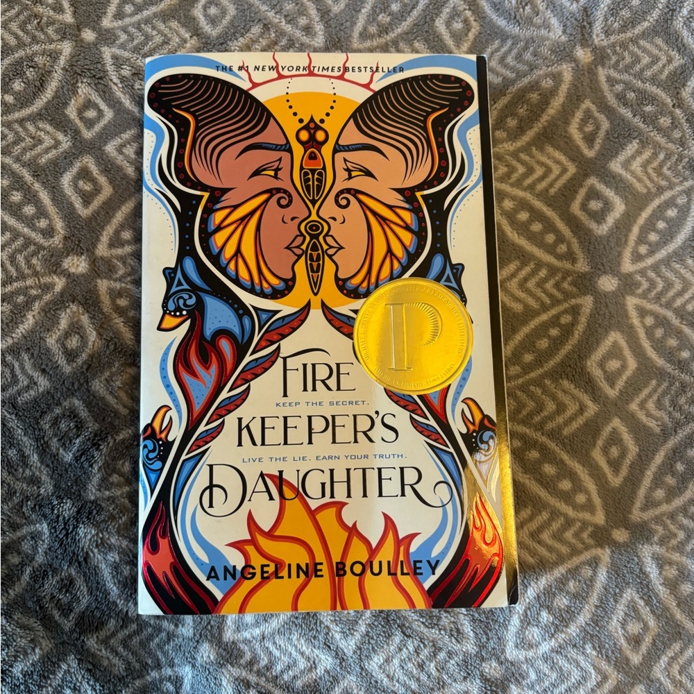 Firekeeper’s Daughter by Angeline Boulley - Young Adult Fiction Paperback Book